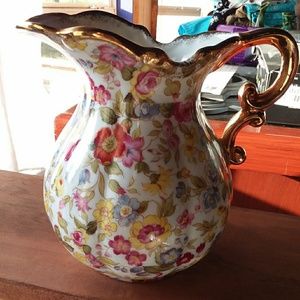 Lefton China Pitcher
